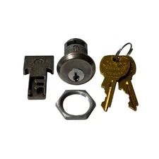 CompX National C8137-401-26D - Pin Tumbler Drawer Lock: Satin Chrome