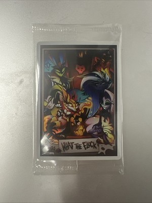 Helluva Boss SDCC 2026 Exclusive Foil What The Flock Promo Card PR-04 SEALED