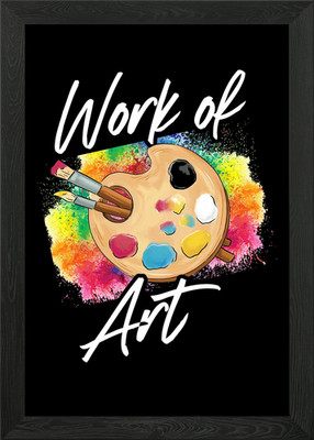 Kunstwerk Zeichnung gerahmtes Wandbild Poster Leinwanddruck Bild