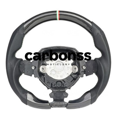 Real Carbon Fiber Steering Wheel for Lamborghini Huracán Urus Spyde 14-21