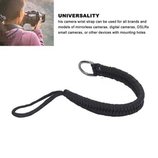 Camera Wrist Strap Nylon Camera Hand Strap for DSLR Mirrorless Camera Photograph