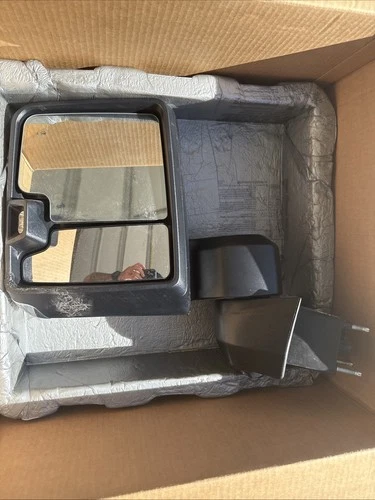 2020-25 Silverado GMC Sierra 2500HD Left Signal Towing Door Mirror OEM