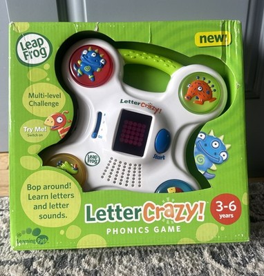  Leap Frog Letter Crazy Electronic Phonics Game 2008 NEW Sealed