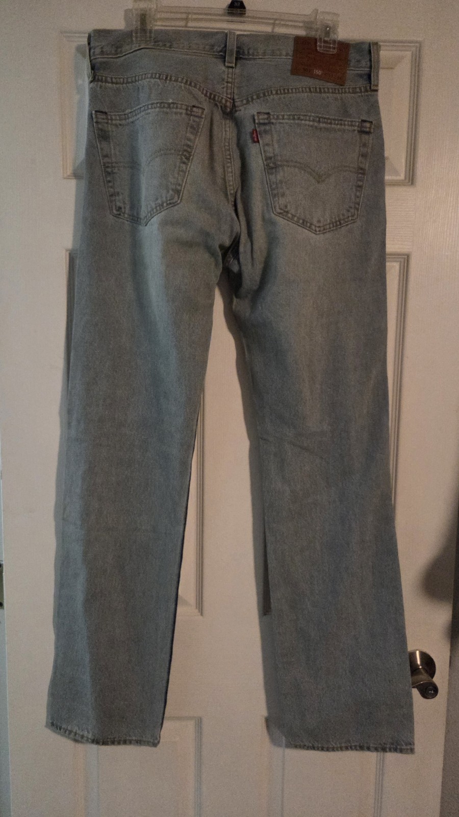 LEVI'S 501 Button Fly Patch 150th Anniversary Dis… - image 6