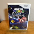 New ListingSuper Mario Galaxy (Nintendo Wii, 2007) Tested & Working