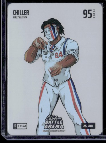 Bo Jackson Battle Arena #BLBF-643 Chiller Blizzard