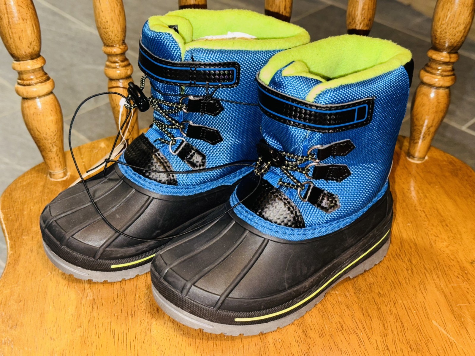 New 10 BOYS BOOTS SNOW WONDER NATION -20F WATERPROOF TODDLER CHILD BOY WINTER