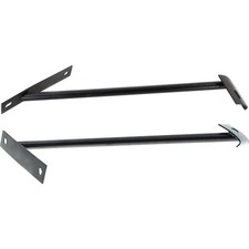 Set Of 2 Bumper Bracket For Ford Mustang 1967-1968 Front Left Right Outer Arm