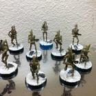 Star Wars Legion- Separatist B1 Battle Droids 9x models built and painted MS6210