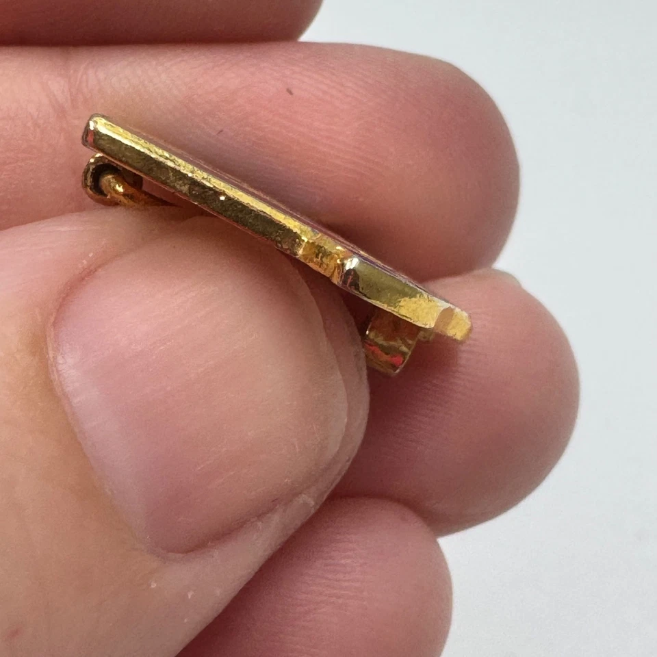 Vintage Videoton Football Club SC Fehérvár Shield Hungary Lapel Pin Soccer - Image 4 of 4