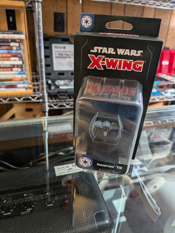 Star Wars X-Wing: Inquisitors' Tie Expansion Pack SEALED