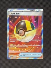 ✨Ultra Ball 264/217 [Ascended Heroes] Trainer Item Full Art Holo - NM✨ on eBay