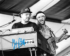 * GEORGE PORTER JR. * signed 8x10 photo * THE METERS * COA *