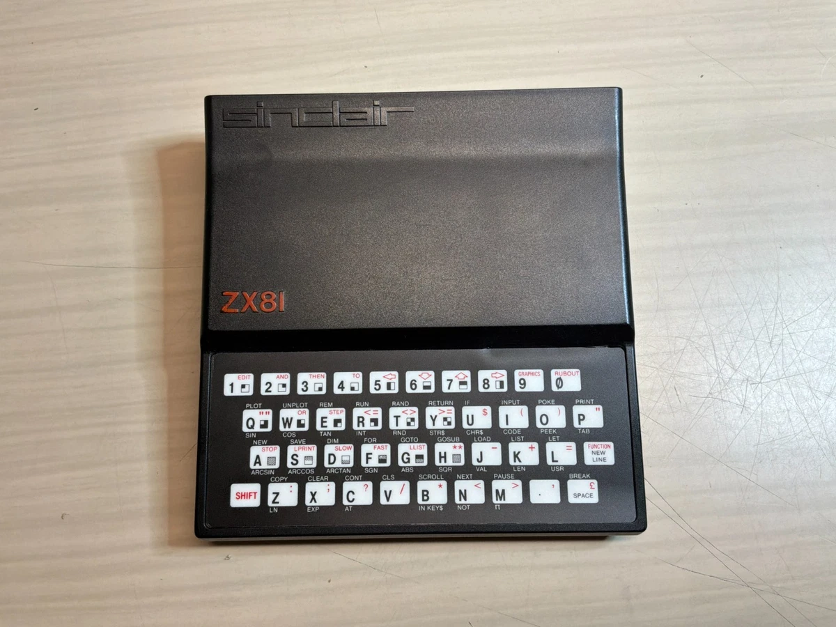 Sinclair ZX81 Vintage Computers & Mainframes for sale - eBay