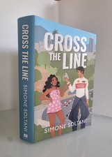 Cross The Line Simone Solatani Signed Afterlife Exclusive Edition.