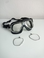 Nannini Rider Motorcycle Goggles + spare frames to suit tinted/clear Lenses