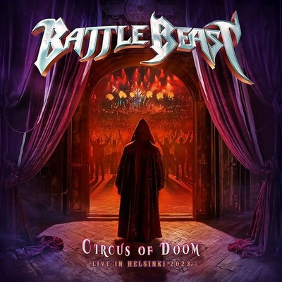 BATTLE BEAST Circus Of Doom Live In Helsinki 2023 CD+Blu-ray GQCS91588 Metal NEW