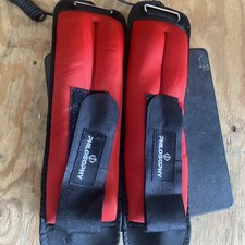 Philosophy Gym Adjustable Ankle/Wrist Weights, Set of 2, 5 lbs Each - 10lb Total