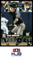 2005 MLB Showdown Chad Moeller #182 Milwaukee Brewers