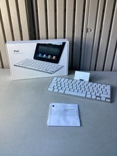 Apple A1359 iPad Keyboard Dock - Nuovo/Scatola/Istruzioni - Manca il piombo.