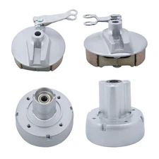 Front Rear Drum Brake Hub Cover Panel For Honda Monkey Z50 Z50R Z50J Skyteam Z50