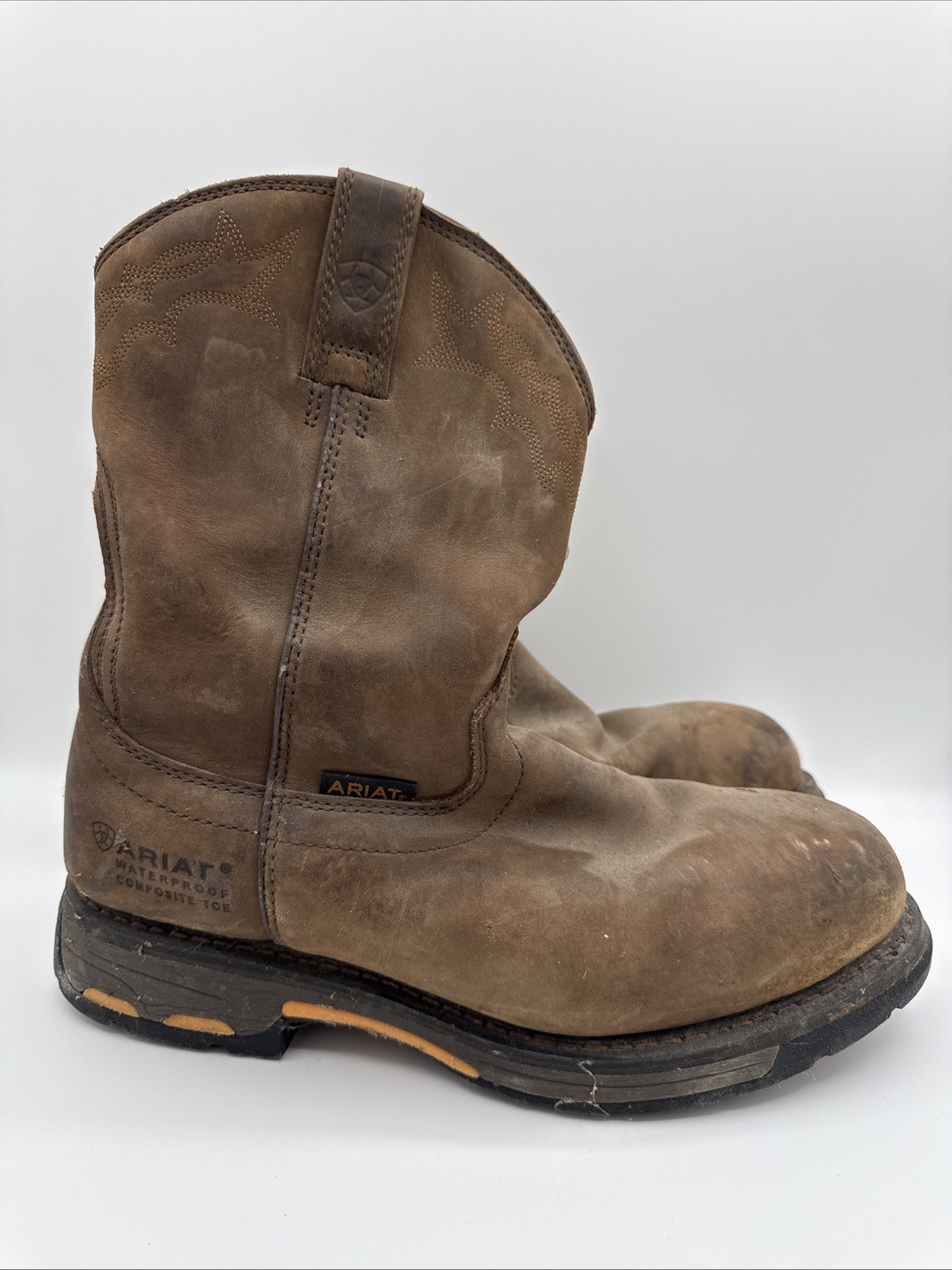 Ariat Work Composite Toe Work Boots Waterproof Br… - image 2