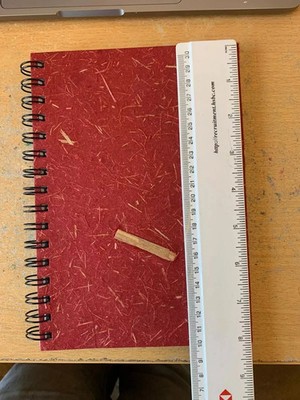 Zeichenpapier Handarbeit Skizzenblock A5 & Skizzenbuch für Künstler - Made in India