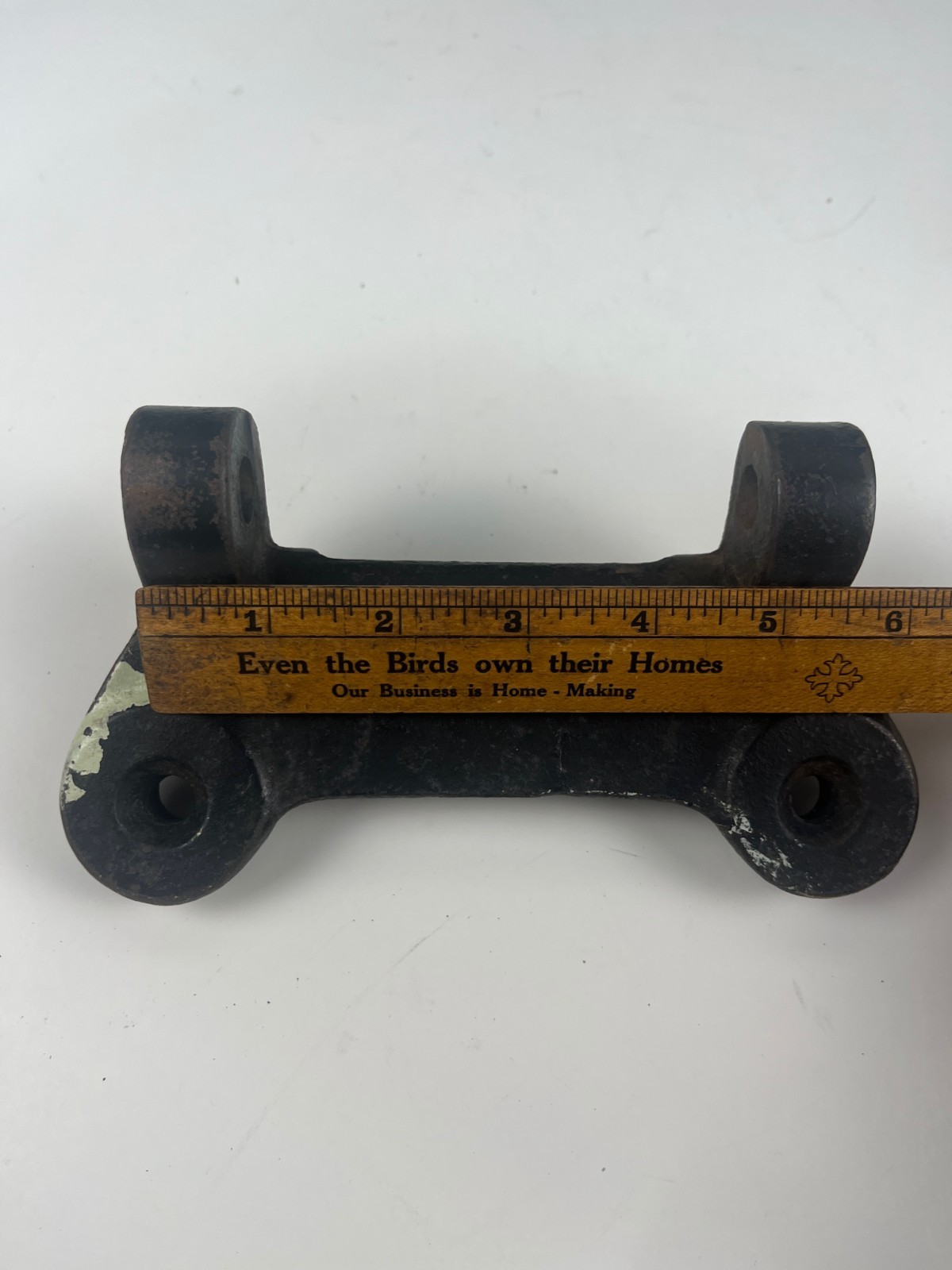 Antique Workbench Lab Table Kitchen Island Swing Stool Seat SET 4 BRACKETS IRON