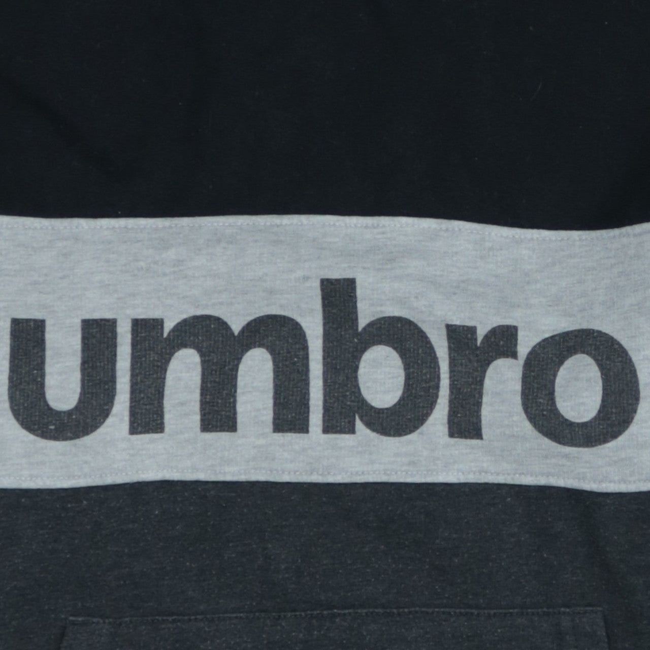 Umbro Black Hoodie Mens M image 4