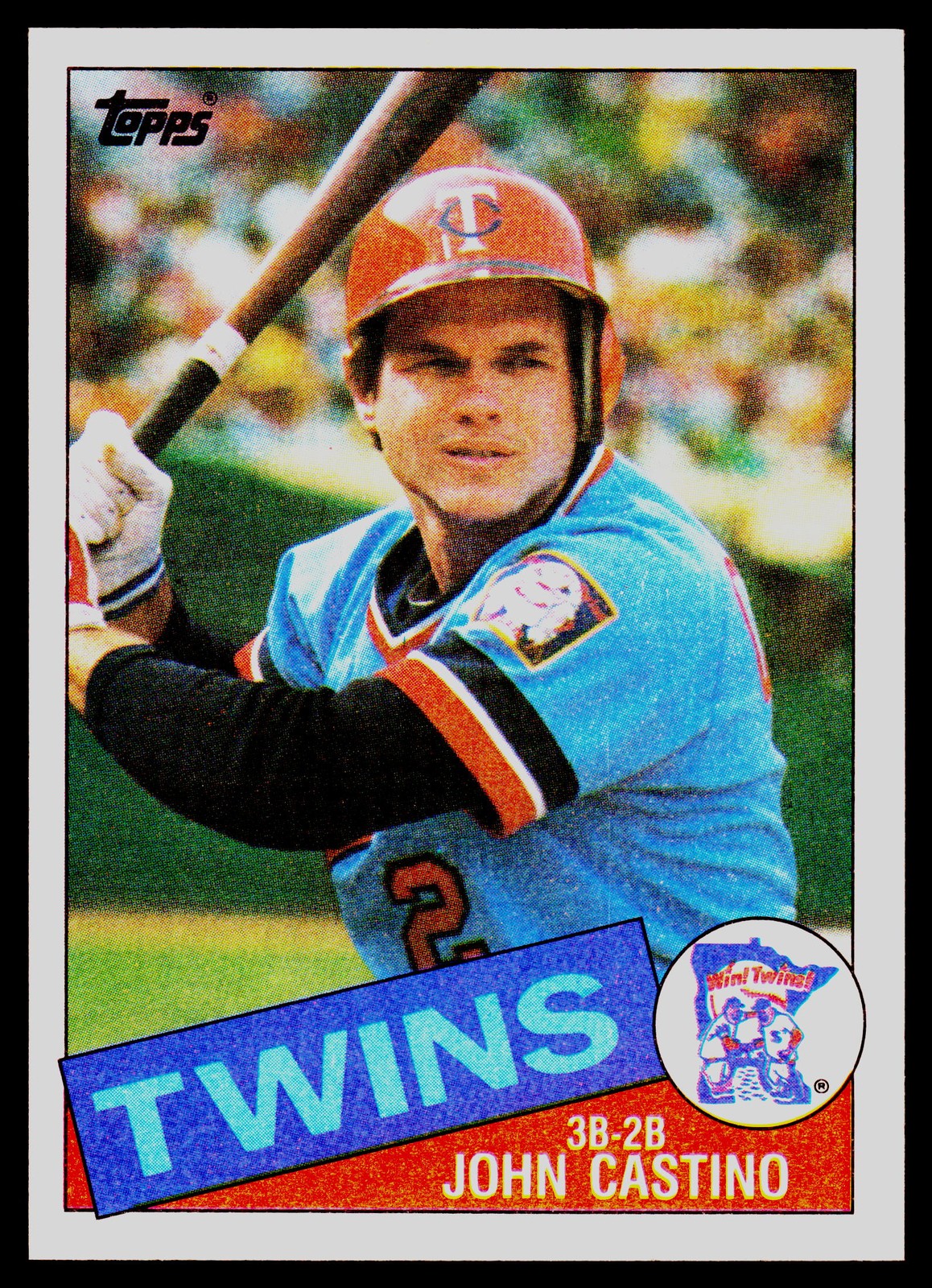 1985 Topps #452 John Castino - VG