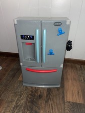 Little Tikes First Fridge Realistic Appliance Pretend Play With Sound Play Food