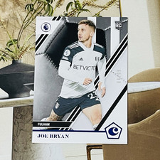 Panini 2020-21 Chronicles Rookie Joe Bryan #8 Fulham Premier League /99 