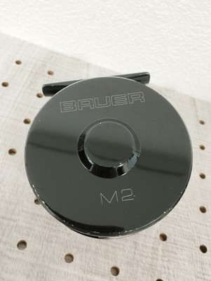BAUER M2 Fly Fishing Reel Large Arbor Made in USA Smooth Drag Used