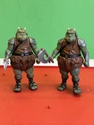 1983 Vintage Kenner Star Wars ROTJ Jabba Gamorrean Guard Action Figure Lot