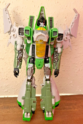Transformers Bumblebee Movie Studio Series 76 Voyager Class Thrust figure