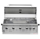 NXR 5 Burner Gas Grill 37 Inch Stainless Steel Drop In Grill Free Shipping