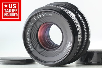 SMC PENTAX 6×7 1:2.8 90mm 8276354 カメラレンズ Late 【N MINT+++】 SMC Pentax 67 90mm f/2.8 Lens for 6x7 67 67II