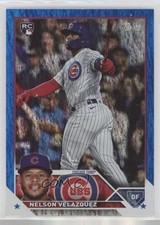 2023 Topps Update Blue Foil 151/999 Nelson Velazquez Nelson Velázquez #US31 07lj