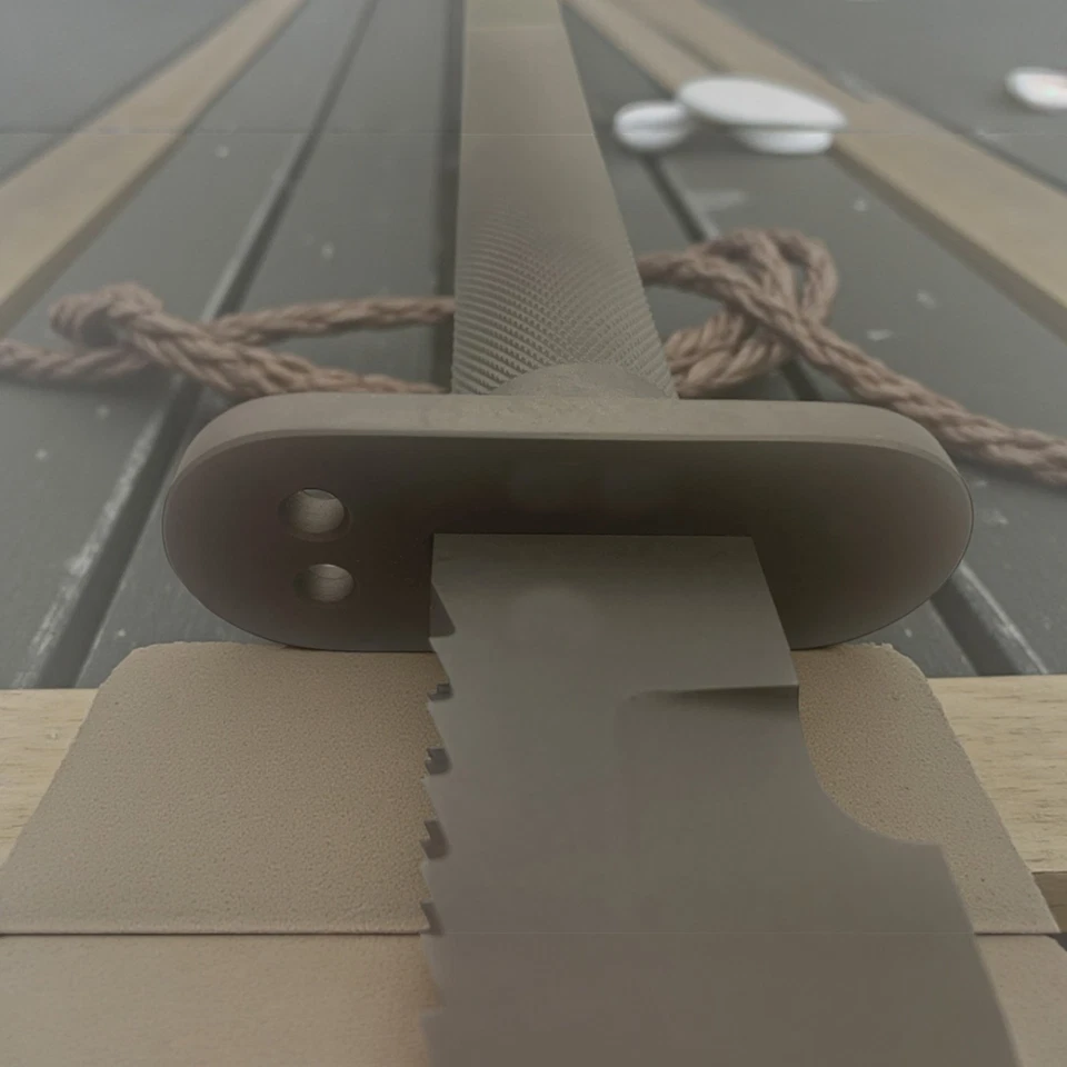 Hand Crafted Early and Scarce Robert Parrish Replica Survival / Combat Knife - Image 4 of 4