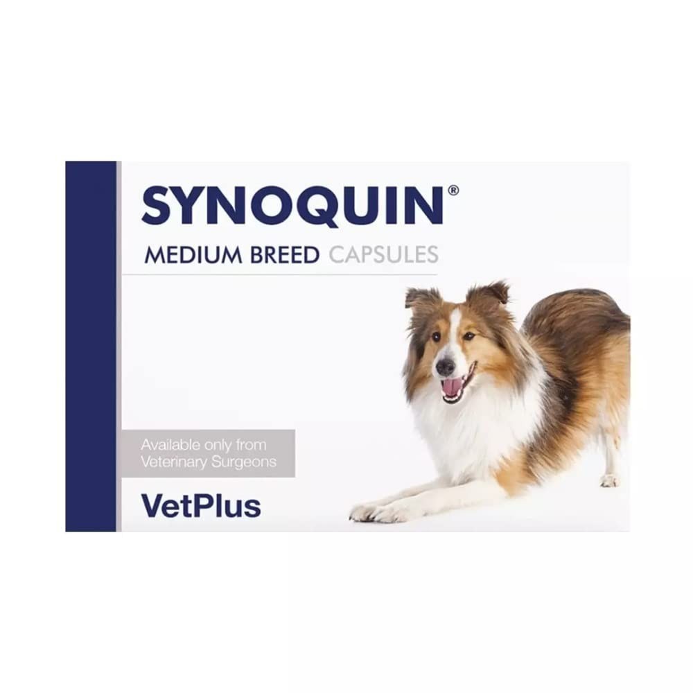 Synoquin Joint Supplement for Dogs Dog - Medium Breed - Pack of 120 Capsules - Image 3