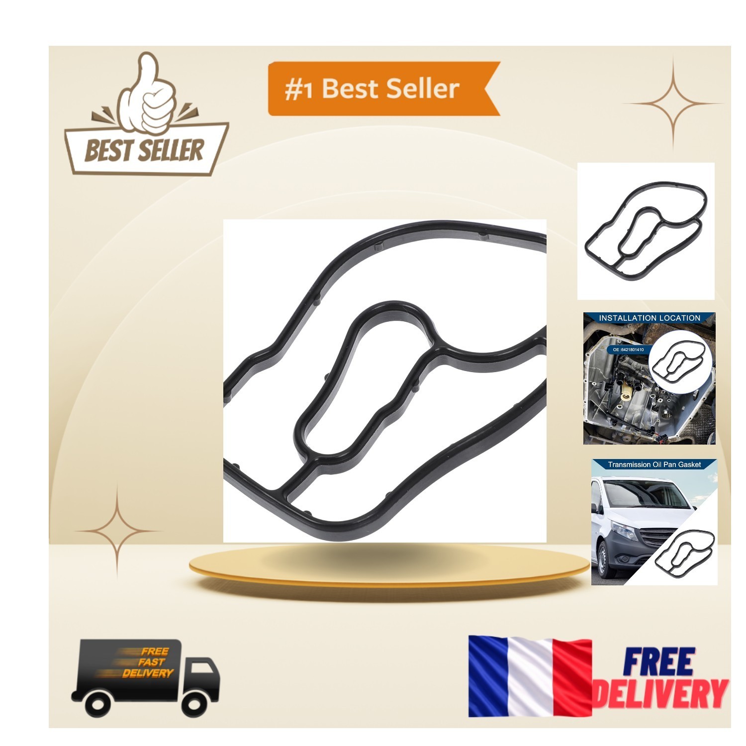 Joint Carter Transmission Mercedes Sprinter 2010-2022 pour Entretien de Boîte de Vitesse