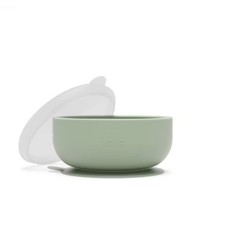 Silicone Suction Bowl with Lid