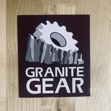 Granite Gear Backpacks Outdoor Mountain Sports Equipment 3.25" Hiking Sticker