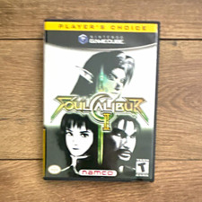 Namco Soul Calibur II Player's Choice GameCube Fighting T Manual Included Untest