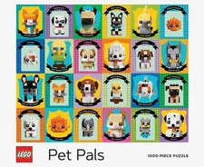 LEGO Pet Pals 1000-Piece Puzzle by LEGO