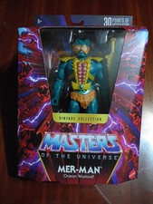 MOTU 2026 Masters of The Universe Masterverse Vintage Collection MER-MAN Figure