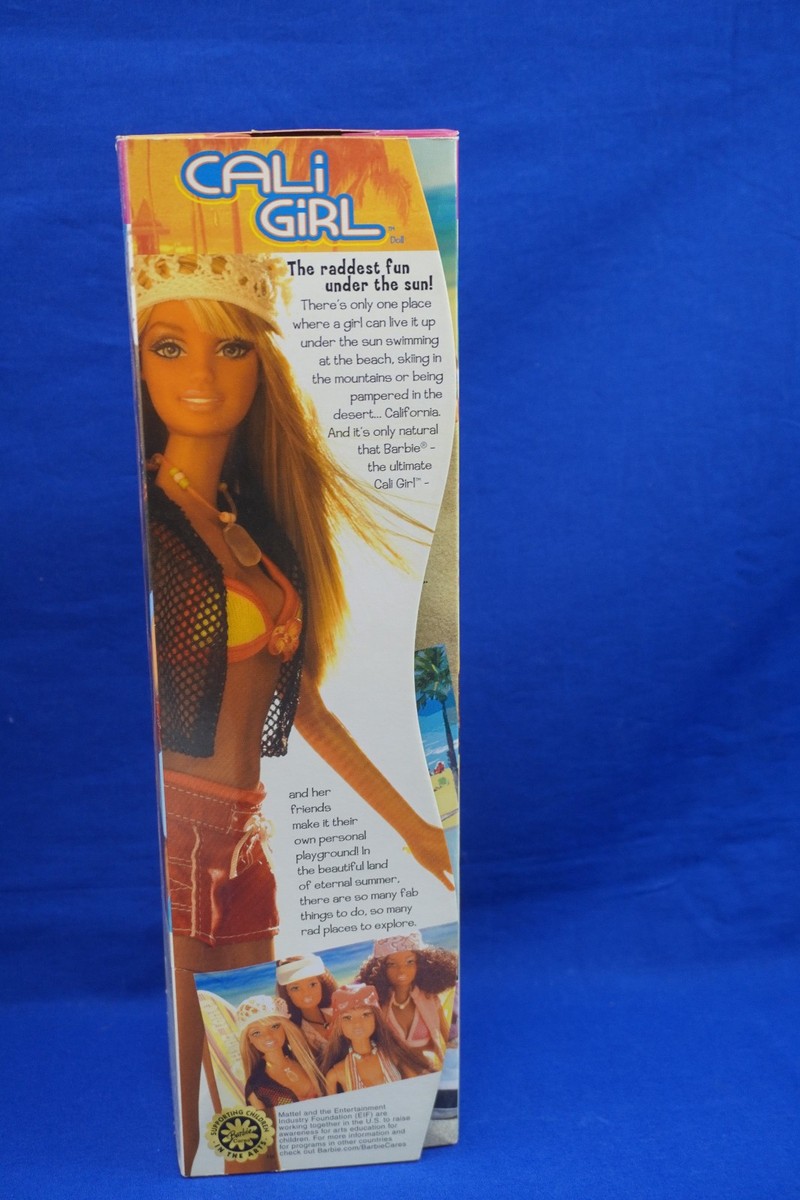 Cali Girl Barbie Doll 2003 Mattel C6461 NRFB for sale online | eBay