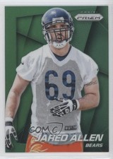 2014 Panini Prizm Green Prizm Jared Allen #113 es5