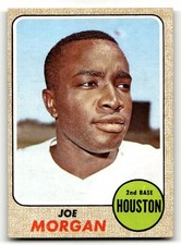 Joe Morgan Cards, Rookie Cards and Autographed Memorabilia Guide 7