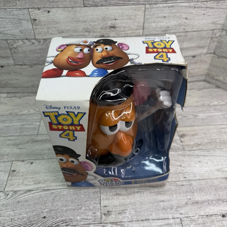 RARE Mr. Potato Head 16 Pc Toy Story 4 Collectible Disney Pixar DISTRESSED BOX - Image 2 of 4